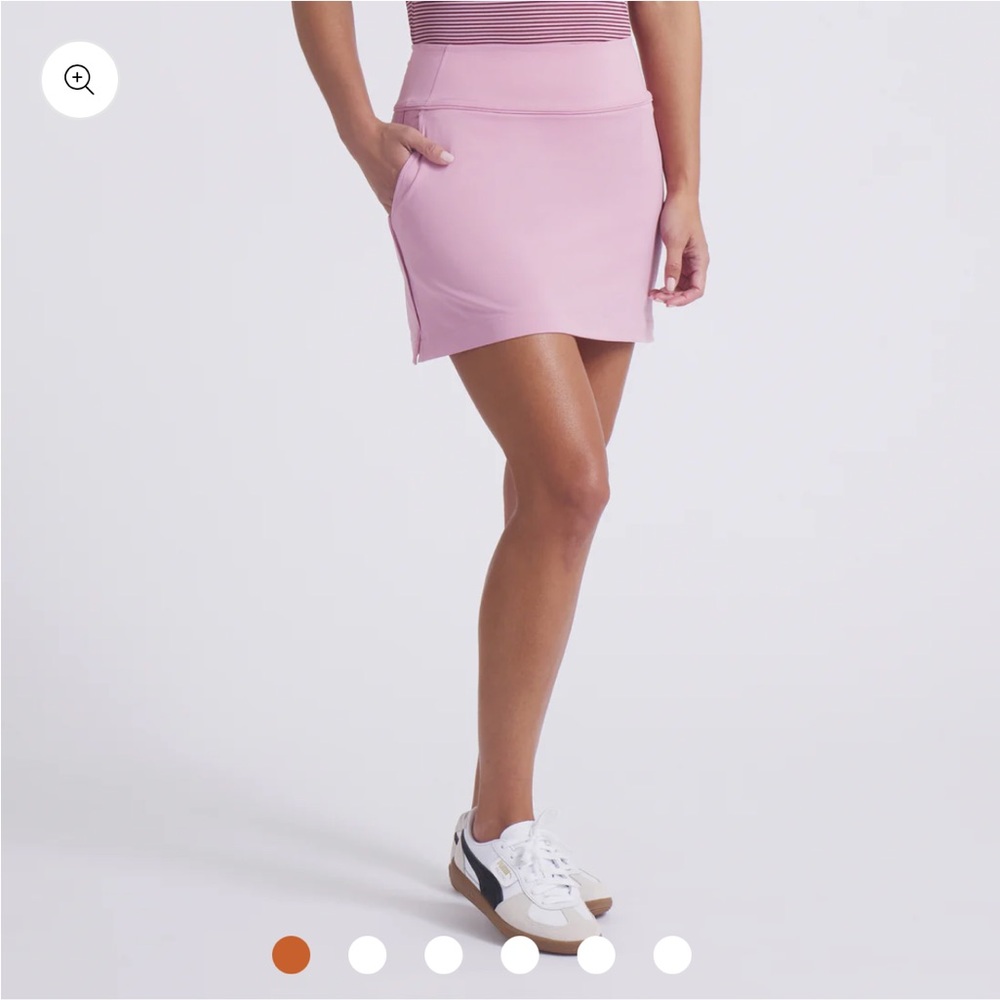 Puma Women's Pink Golf Skirt